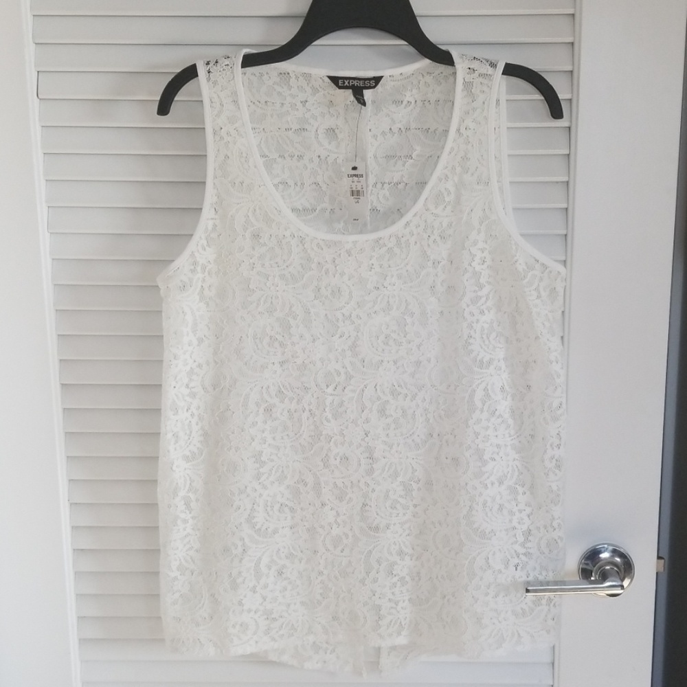Express Lace Blouse